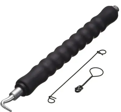 Ijzerdraaddraaier 30 cm - afbeelding 2