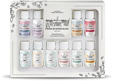 Il Bucato di Adele cadeauset 10x20ml 