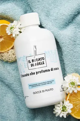 Il Bucato di Adele wasparfum schone druppels 500 ml - afbeelding 2