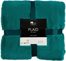 In the Mood plaid bronte 150x200cm petrol kopen?