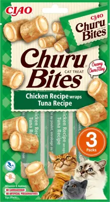 Inaba Churu Bites kip & tonijn 30g