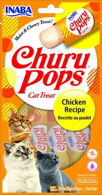 Inaba Churu Pops kip 60g