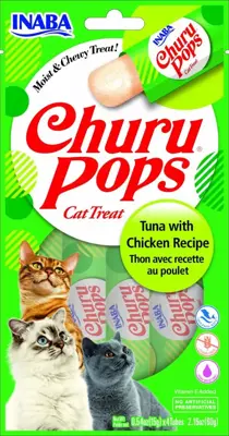 Inaba Churu Pops tonijn & kip 60g
