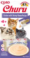 Inaba Churu puree kip & garnaal 60g kopen?