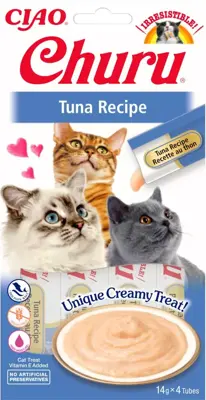 Inaba Churu puree tonijn 60g