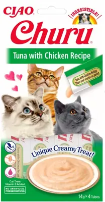 Inaba Churu  tuna with chicken 60g