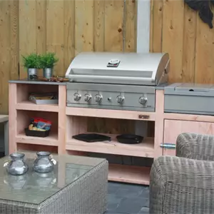 Inbouw barbecues