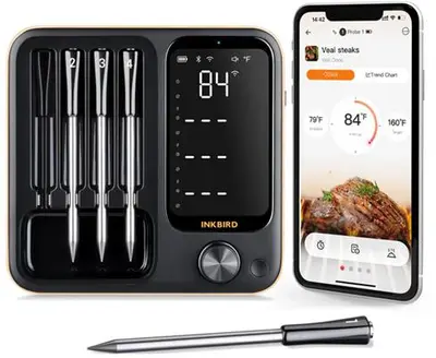 Inkbird int-14-bw wireless thermometer