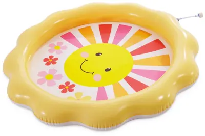 Intex opblaasbaar kinderzwembad met sproeimond Ø104x13cm - afbeelding 2