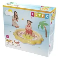 Intex opblaasbaar kinderzwembad met sproeimond Ø104x13cm - afbeelding 5