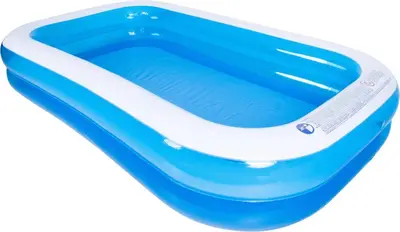 Intex opblaasbaar zwembad 262x175x56cm - afbeelding 1