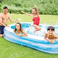 Intex opblaasbaar zwembad 262x175x56cm - afbeelding 2