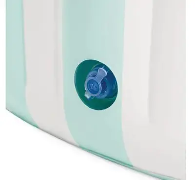 Intex opblaasbaar zwembad coastal luxe Ø168x53cm - afbeelding 3