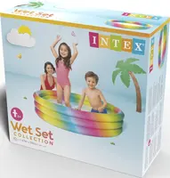Intex Rainbow Ombre Opblaaszwembad - Ø147 x 33 cm - afbeelding 3