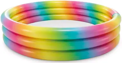 Intex Rainbow Ombre Opblaaszwembad - Ø168 x 38 cm