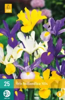 Iris hollandica mix 25 stuks kopen?