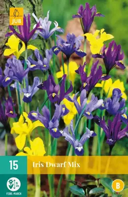 Iris species mix 15 stuks - afbeelding 1