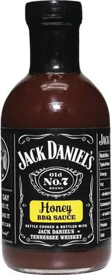 Jack daniels bbq honey saus - 473 ml