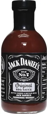 Jack daniels bbq original saus - 473 ml