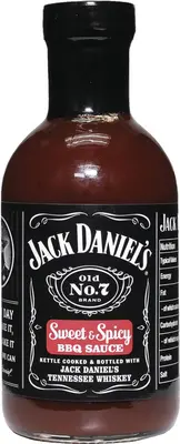 Jack daniels bbq sweet & spicy saus - 473 ml