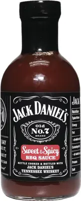 Jack daniels bbq sweet & spicy saus - 473 ml