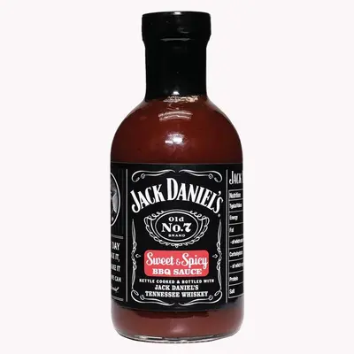 Jack daniels bbq sweet & spicy saus - 473 ml - afbeelding 2