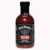 Jack daniels bbq sweet & spicy saus - 473 ml - afbeelding 2