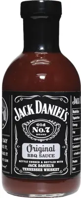 Jack daniels original bbq sauce - 250 ml - afbeelding 1
