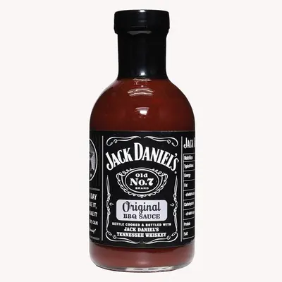 Jack daniels original bbq sauce - 250 ml - afbeelding 2