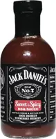 Jack daniels sweet & spicy bbq sauce - 250 ml - afbeelding 1