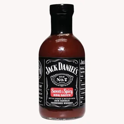 Jack daniels sweet & spicy bbq sauce - 250 ml - afbeelding 2