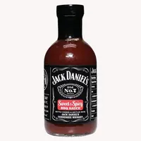 Jack daniels sweet & spicy bbq sauce - 250 ml - afbeelding 2