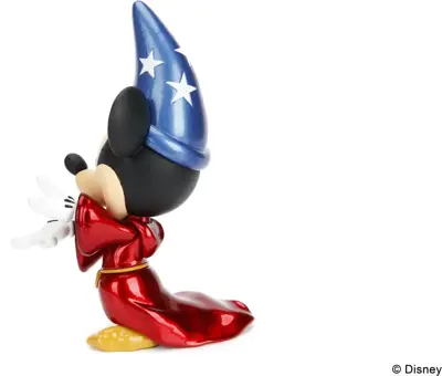 Jada Toys speelgoedfiguur disney mickey mouse tovenaar 15cm - afbeelding 4