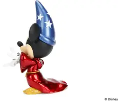 Jada Toys speelgoedfiguur disney mickey mouse tovenaar 15cm - afbeelding 4