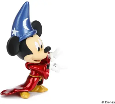 Jada Toys speelgoedfiguur disney mickey mouse tovenaar 15cm - afbeelding 6