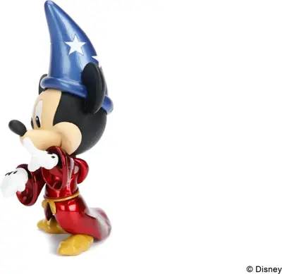 Jada Toys speelgoedfiguur disney mickey mouse tovenaar 15cm - afbeelding 3