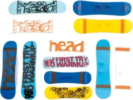 Jägerndorfer 12 Snowboards 1:32