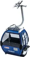 Jägerndorfer gondel Omega IV Asitzbahn blauw voor 8 pers. 1:32
