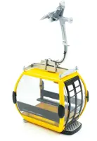 Jägerndorfer gondel Omega IV geel voor 10 pers. 1:32