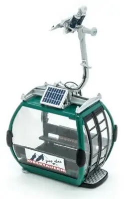 Jägerndorfer gondel Omega IV Obertauern groen voor 10 pers. 1:32