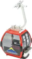 Jägerndorfer gondel Omega IV Serfaus-Fiss-Ladis rood voor 8 pers. 1:32