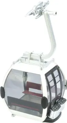 Jägerndorfer gondel Omega IV voor 8 pers. wit 1:32 - afbeelding 1