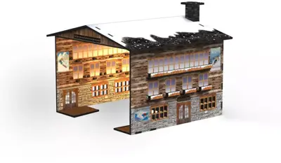 Jägerndorfer Kabelbaan station cover led 1:32 - afbeelding 1