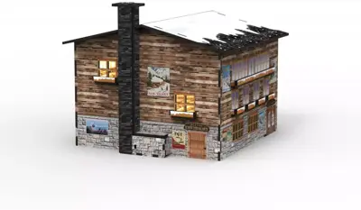 Jägerndorfer Kabelbaan station cover led 1:32 - afbeelding 2