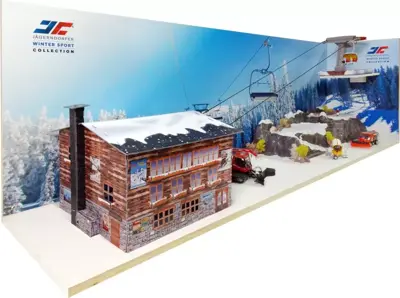 Jägerndorfer Kabelbaan station cover led 1:32 - afbeelding 4