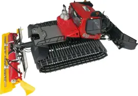 Jägerndorfer Pistenbully 600 rood 1:43 - afbeelding 2