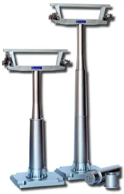 Jägerndorfer verstelbare mastenset voor kabelbaan h45cm 1:32