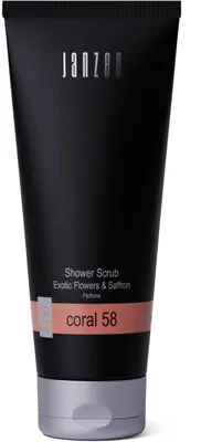 JANZEN douchescrub coral 58 200 ml