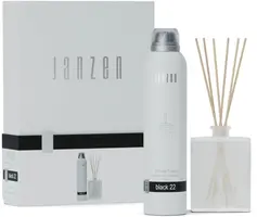 JANZEN giftset home & body black 22