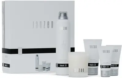 JANZEN giftset medium black 22